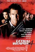 Lethal Weapon 4 poster