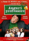 Auguri professore poster