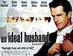 An Ideal Husband poster