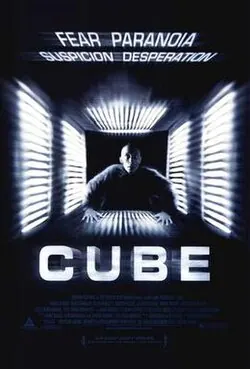 Cube poster