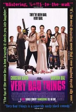 Very Bad Things poster
