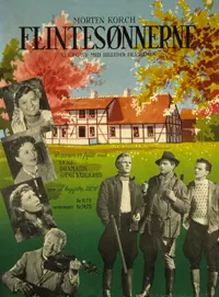 Flintesønnerne poster