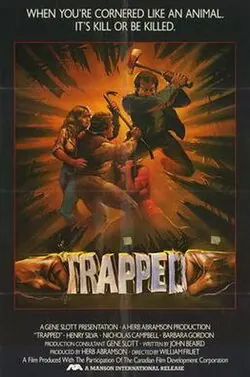 Trapped poster