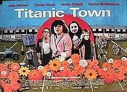 Titanic Town poster