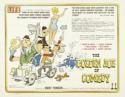 The Golden Age of Comedy poster