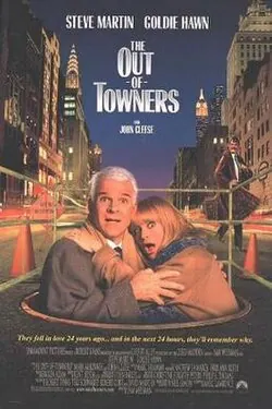 The Out-of-Towners poster