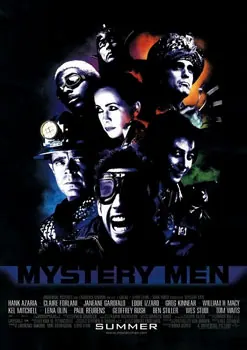 Mystery Men poster