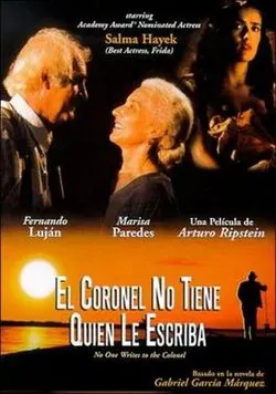 No One Writes to the Colonel poster