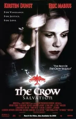 The Crow: Salvation poster