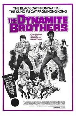 The Dynamite Brothers poster