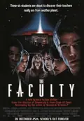 The Faculty poster