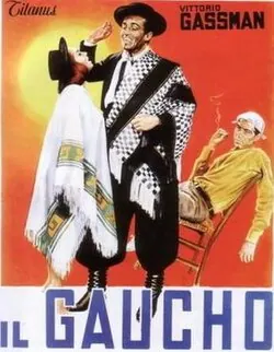 Il gaucho poster