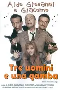 Three Men and a Leg poster
