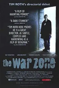 The War Zone poster