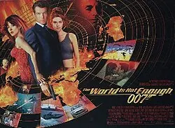 The World Is Not Enough poster