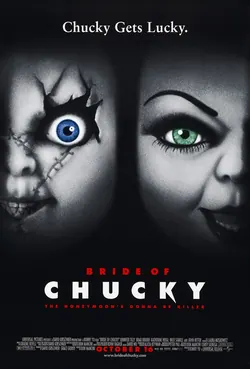 Bride of Chucky poster