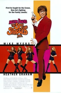 Austin Powers: The Spy Who Shagged Me poster