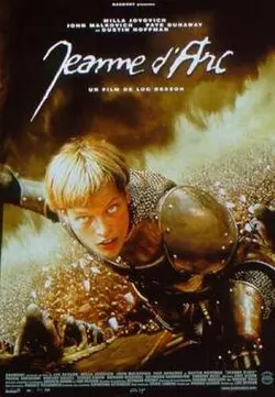 The Messenger: The Story of Joan of Arc poster