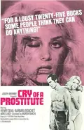 Cry of a Prostitute poster