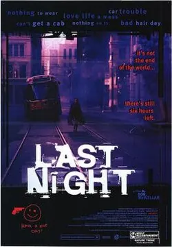 Last Night poster