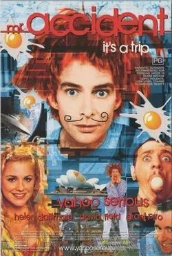 Mr. Accident poster