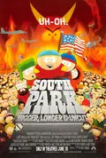 South Park: Bigger, Longer & Uncut poster