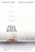 What Lies Beneath poster
