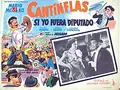 Si yo fuera diputado poster
