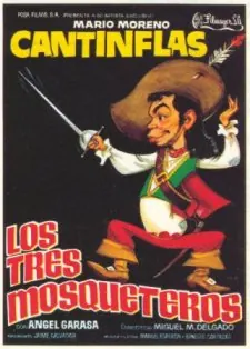The Three Musketeers poster