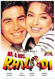 Mr. & Mrs. Khiladi poster