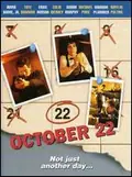 October 22 poster
