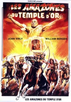 Golden Temple Amazons poster