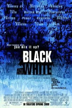 Black & White poster