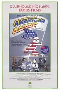 The Adventures of the American Rabbit poster