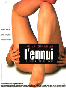 L'ennui poster