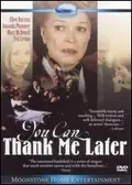 You Can Thank Me Later poster