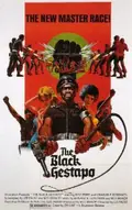 The Black Gestapo poster