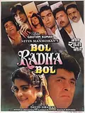 Bol Radha Bol poster