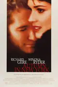Autumn in New York poster