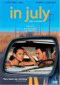 In July poster