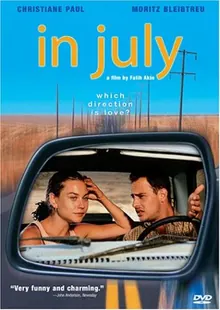 In July poster