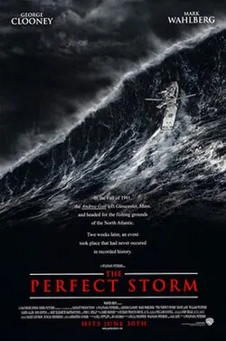 The Perfect Storm poster