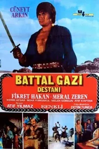 The Legend of Battal Gazi poster