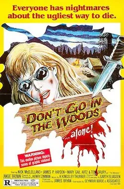 Don't Go in the Woods poster