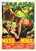 Hercules Against the Mongols poster