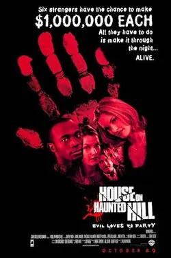 House on Haunted Hill poster