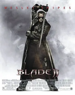 Blade II poster
