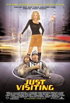 Just Visiting poster