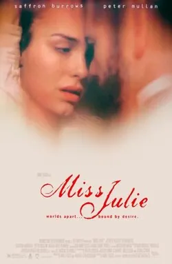 Miss Julie poster