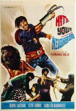 Hate Thy Neighbor poster